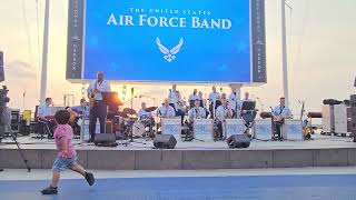 Where is Here — Bailey Ehrgott arr Brian Lawrence US Air Force Airmen of Note [upl. by Welbie347]