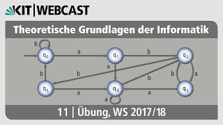 11 Übung Nichtdeterministische Turingmaschine Transformation MAX2SAT [upl. by Yerbua]