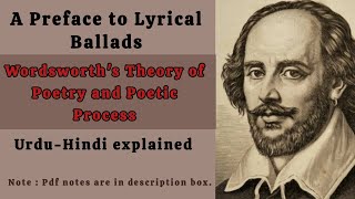 Wordsworths Theory of Poetry and Poetic Process A Preface to Lyrical Ballads Coleridge Explained [upl. by Gilges]