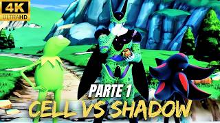 🇮🇹CELL VS SHADOW PARTE 1  Animazioni di DevilArtemis [upl. by Dnanidref931]