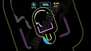 Neon Splash LVL 31 Gameplay FUN GAME shorts NeonSplash fungames viralvideo [upl. by Anstice]