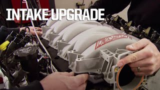 Upping The Intake On Our Chevy LQ4 Motor  Horsepower S13 E2 [upl. by Attehcram530]