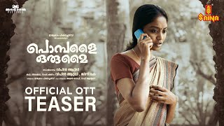 Pombalai Orumai Official OTT Teaser  Vipin Atley  Macrom Pictures  Sreeshma Chandran Saina Play [upl. by Bette-Ann]