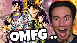 Rapper Reacts to EVERY JOJO THEME for THE FIRST TIME [upl. by Annemarie]