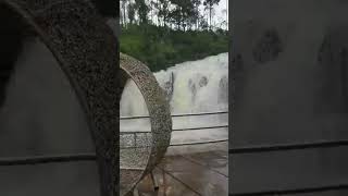 Beautiful waterfall Cambodia beautifulwaterfallviews ronaldo [upl. by Forcier292]