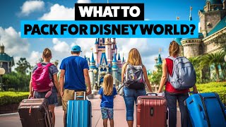 The Essential Disney World Packing List [upl. by Shepp389]