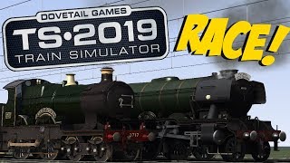 Train Simulator 2019  Flying Scotsman VS City Of Truro Again [upl. by Nesral]