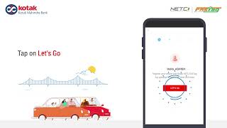 NETC FASTag application process for Kotak Bank Customers [upl. by Madelina489]