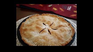 Pillsbury Pie Crust  Great Value Apple Pie Filling [upl. by Somar]