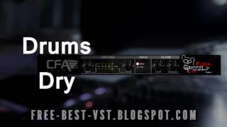 Analog LP Filter VST Filter Grizzly Lite Rare VST [upl. by Kristel370]