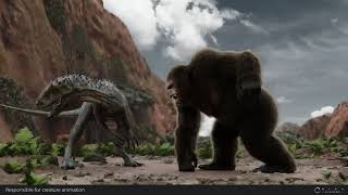 IREX MEETS KONG  3D Creature animation The Rookies 2024 entry version [upl. by Selwin]