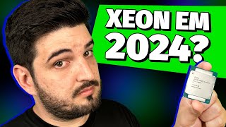 OS MELHORES KIT XEON X99 em 2024 PARA JOGOS e PRODUTIVIDADE [upl. by Moore260]