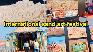 International art festival at chandrabhaga [upl. by Annabel]