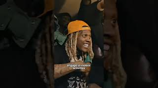 Rapper Lil Dirk arrestedyoutubeshorts shorts celebrity trending lildurk [upl. by Apollo]