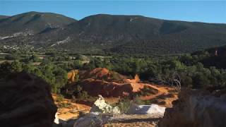 Le Massif des ocres du Luberon [upl. by Renell]