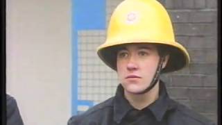 South Yorkshire firewoman documentary 1990s [upl. by Khan]