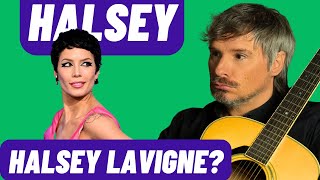 PRO SINGERS first REACTION to HALSEY  EGO [upl. by Giusto]