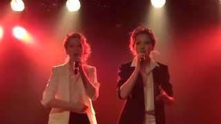 Tolmachevy Sisters  Shine live euroclub  280414 [upl. by Haek456]