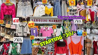 Sarojini Nagar Market Delhi  Latest Collection 2024 With Shop Numbersarojininagarmarket shopping [upl. by Gehlbach]