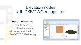 Edificius Tutorial  Elevation nodes with autorecognitions from DXFDWG CAD files  ACCA software [upl. by Savart]