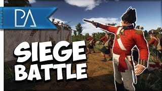 TAKE THE WALLS Siege Battle Event  Holdfast Nations at War Gameplay [upl. by Gasser394]