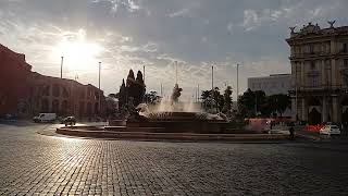 fontaine des Naiades [upl. by Neelhsa]