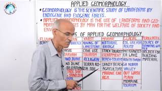 APPLIED GEOMORPHOLOGY  Part 56 By SS Ojha Sir  General Study Most Important Lecture [upl. by Asserak490]