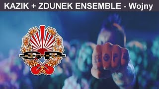 KAZIK  ZDUNEK ENSEMBLE  Wojny OFFICIAL VIDEO [upl. by Nivrek]