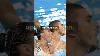 Men in Artistic Swimming at Paris 2024 [upl. by Imorej]