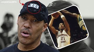 Lavar Ball College highlights DUNKED FROM THE FREETHROW LINE [upl. by Ezri]