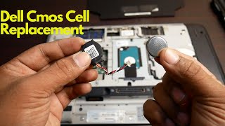 How to change cmos cell in dell laptop Dell Latittude E5520  Mudassir mazhar vlogs [upl. by Anaidirib]