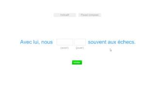 Une application de conjugaison conjuguer un verbe dans une phrase [upl. by Malinde956]