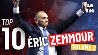 TOP 10 des PLS infligées par Éric ZEMMOUR Vol 2 [upl. by Ninette238]