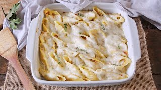 LA PASTA AL FORNO DELLA VIGILIA 🎄 Conchiglioni ripieni di pesce La cucina di Rita [upl. by Otxilac362]