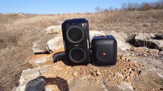 WKing T9 Pro vs JBL Partybox Encore 😲 Outdoor Sound Comparison🐍I Hope I Dont Get Snakebit😵 [upl. by Collette32]