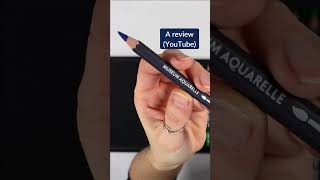 Museum Aquarelle Watercolor pencils review carandache watercolorpencil howtopaint [upl. by Longerich]