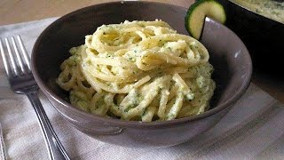 Ricotta and zucchini pasta [upl. by Stetson]