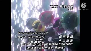 Tokusuo Sentai Dekaranger x Power Rangers SPD opening [upl. by Anatolio]