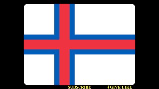 Faroe Islands National Anthem Føroya tjóðsangur 法罗群岛国歌 फ़रो आइलैंड्स का राष्ट्रीय गान 羅群島國歌 Tórshavn [upl. by Astraea]