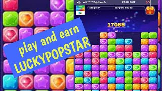 LUCKY POPSTAR 2019   Earning game [upl. by Dubois]