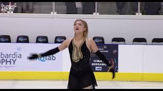 2024 Lombardia Trophy Kaori Sakamoto FS [upl. by Noami]