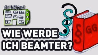 Wie werde ich Beamter  beamterwerdende [upl. by Jonme764]