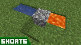 How to Make a Cobblestone Generator in 20 Seconds [upl. by Holton]