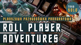 🇵🇱 Roll Player Adventures  prezentacja gry i pierwsze wrażenia [upl. by Berkshire]