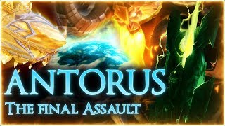 Antorus the Burning Throne A Tactical Overview  World of Warcraft Legion Lore Video [upl. by Annaegroeg]