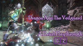 The Veilguard Playthrough as Drizzt Part 2No Commentary [upl. by Mathian32]