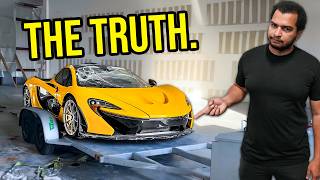 Heres Why My Flooded McLaren P1 Project Is Taking Way Longer Than I Thought [upl. by Odlo]