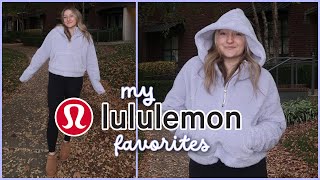 my lululemon must haves [upl. by Tnek365]