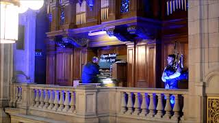 Highland Cathedral Kelvingrove Organ and Pipes [upl. by Hadsall947]