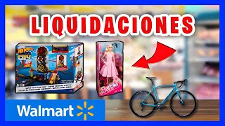 Nuevas Liquidaciones en Walmart  Juguetes Bicicletas Electrodomésticos y mas 2024 🔥 [upl. by Rizika587]